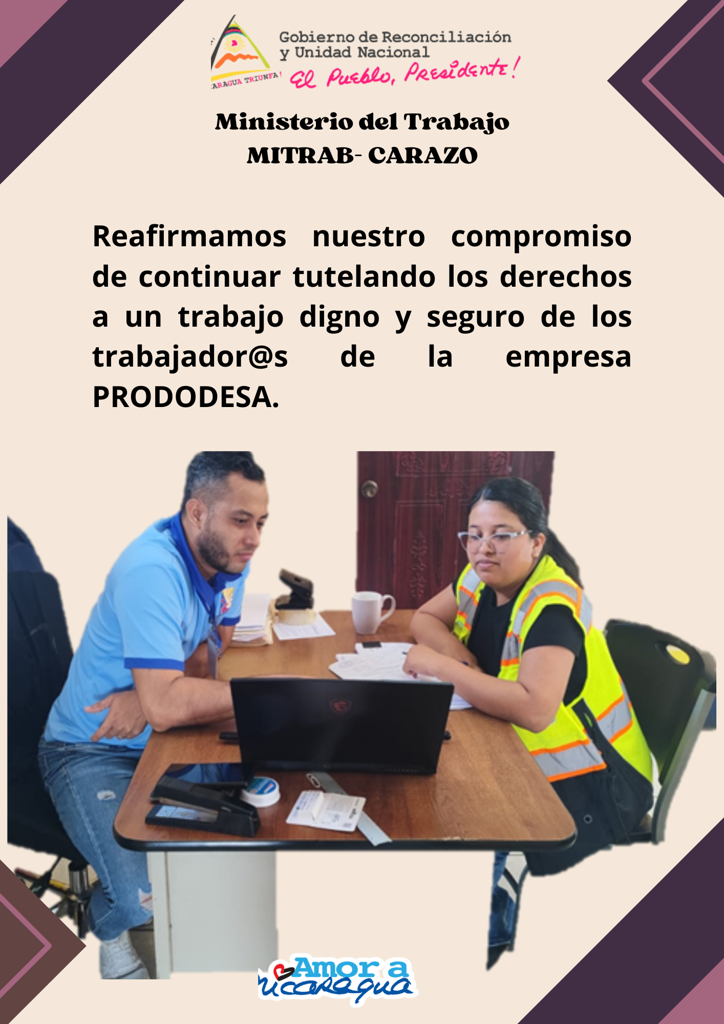 NOTA DE PRENSA