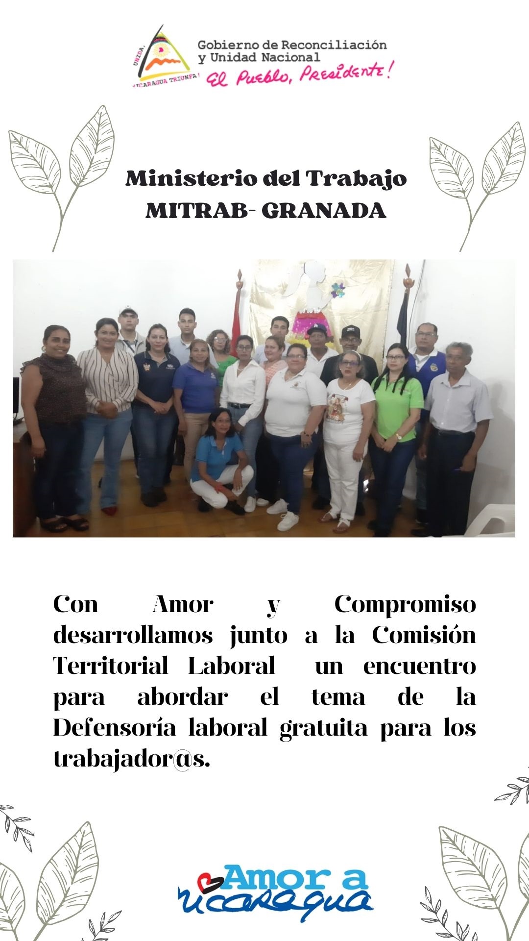 NOTA DE PRENSA