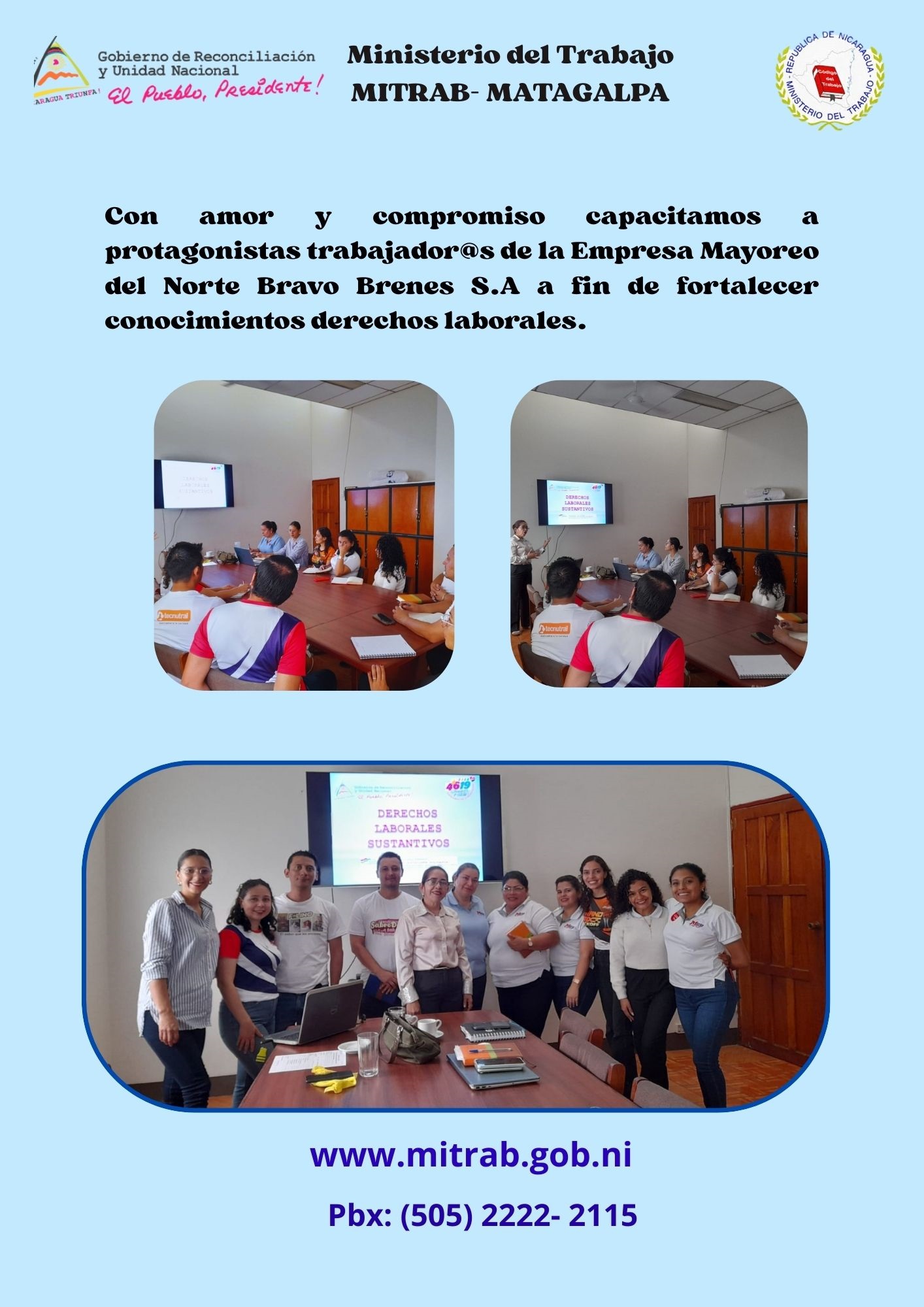 NOTA DE PRENSA