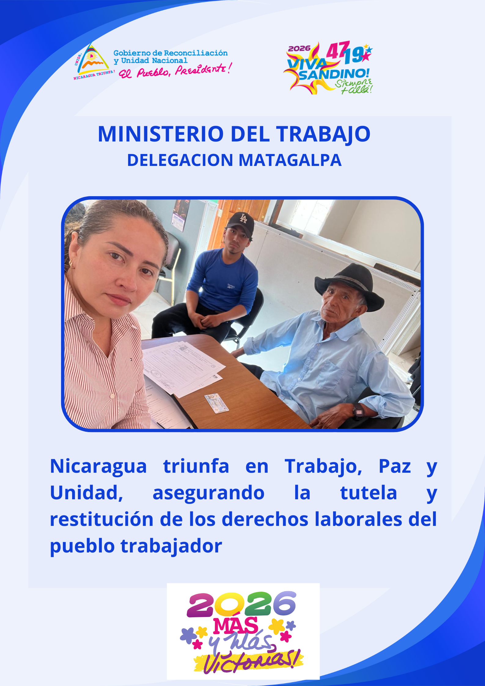 NOTA DE PRENSA