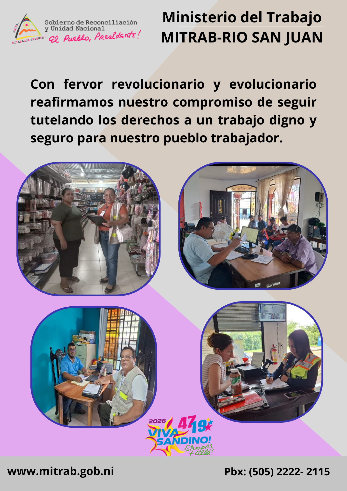 NOTA DE PRENSA