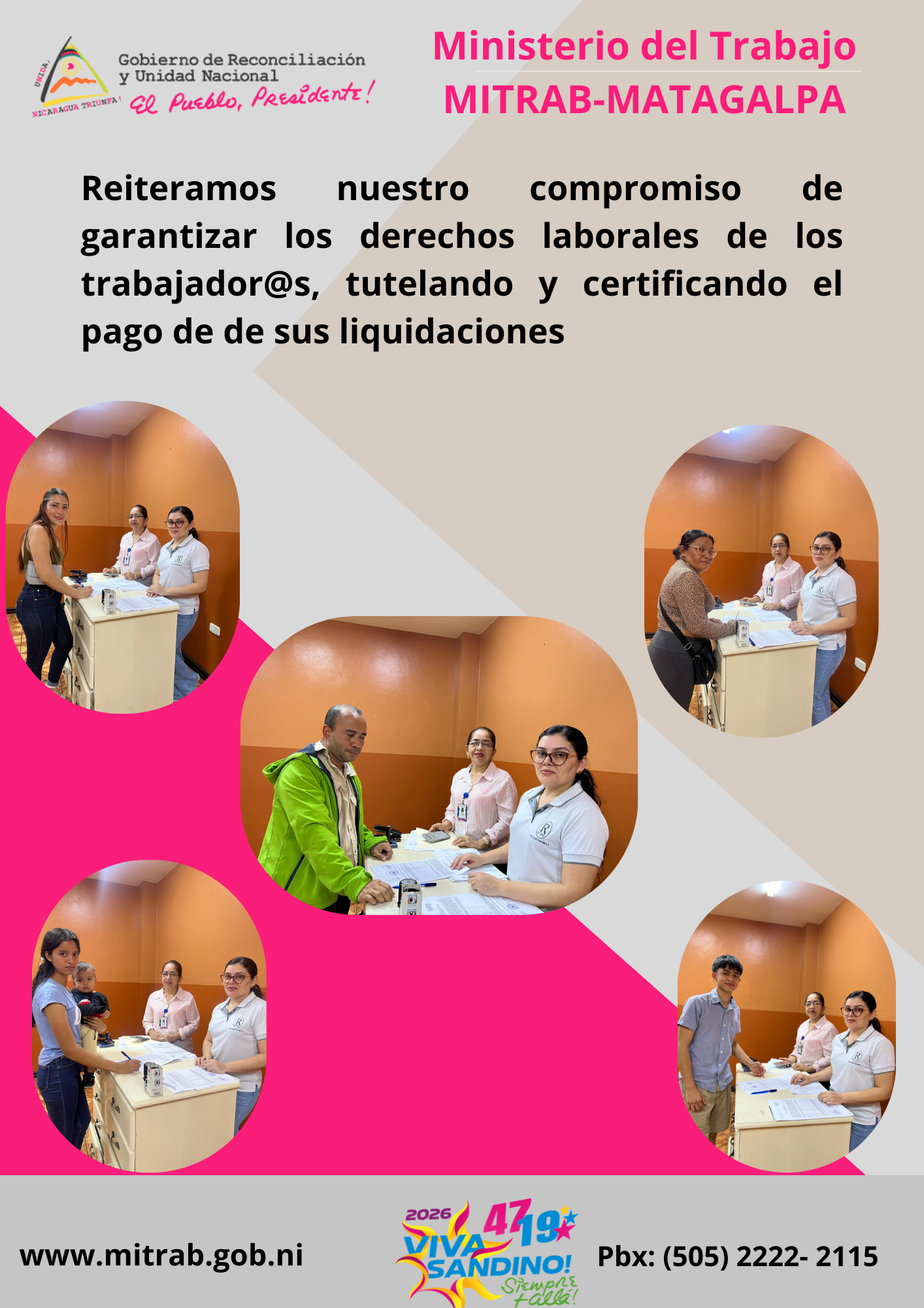 NOTA DE PRENSA
