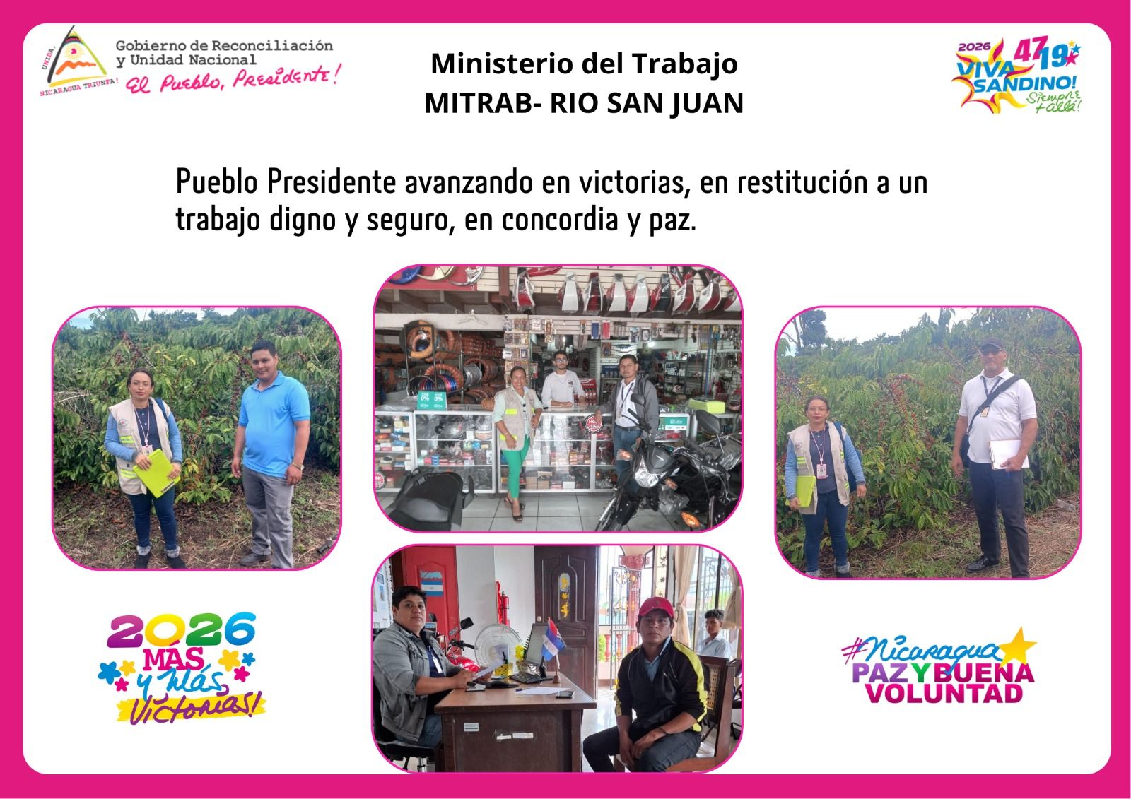 NOTA DE PRENSA