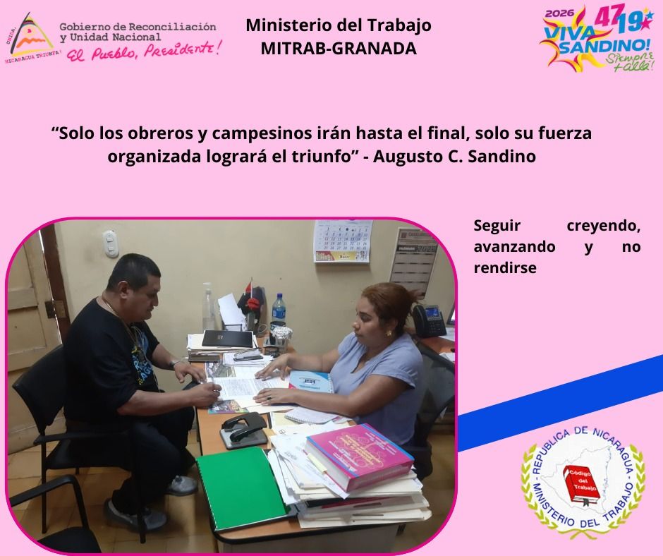 NOTA DE PRENSA