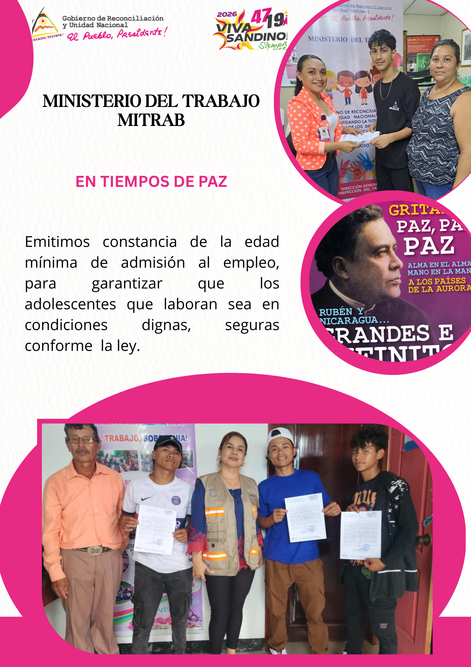 NOTA DE PRENSA