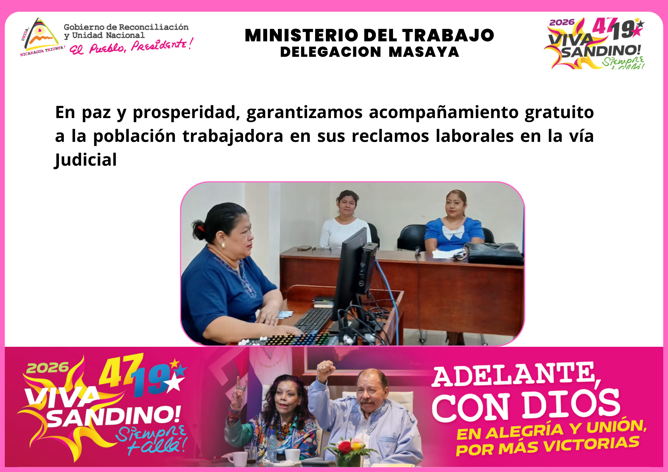 NOTA DE PRENSA