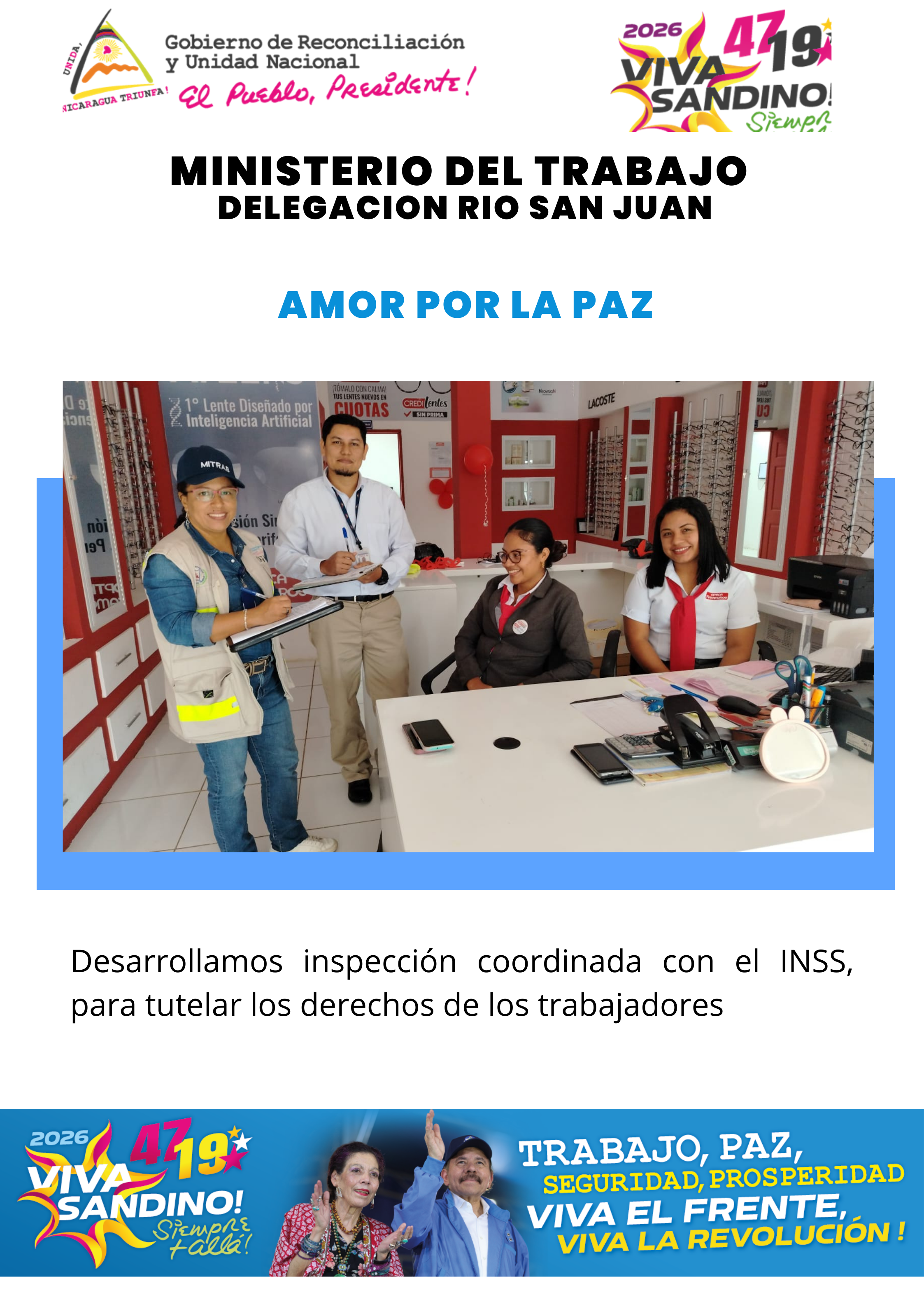 NOTA DE PRENSA