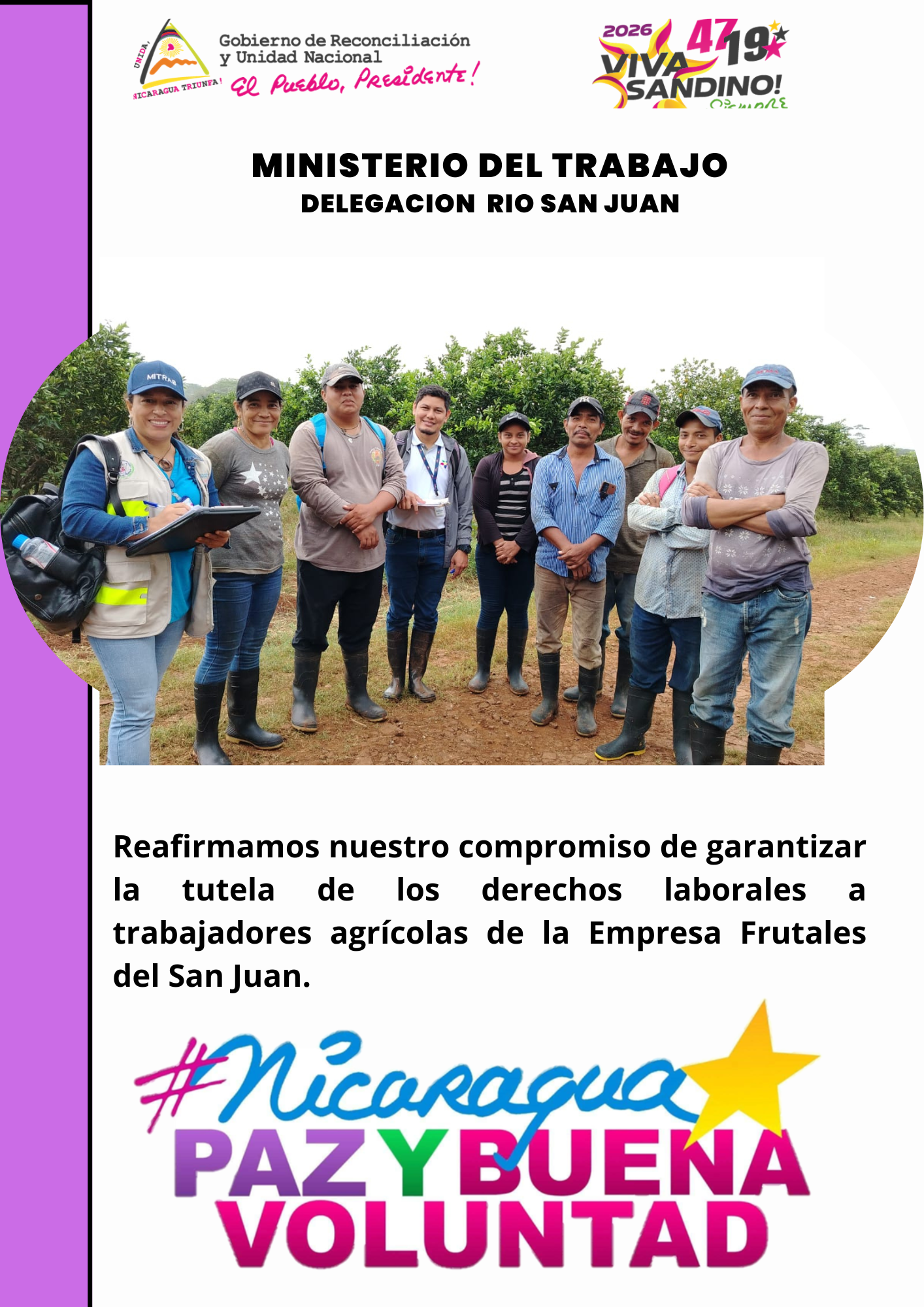 NOTA DE PRENSA