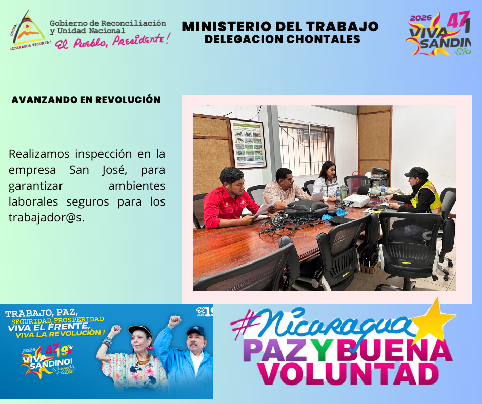 NOTA DE PRENSA