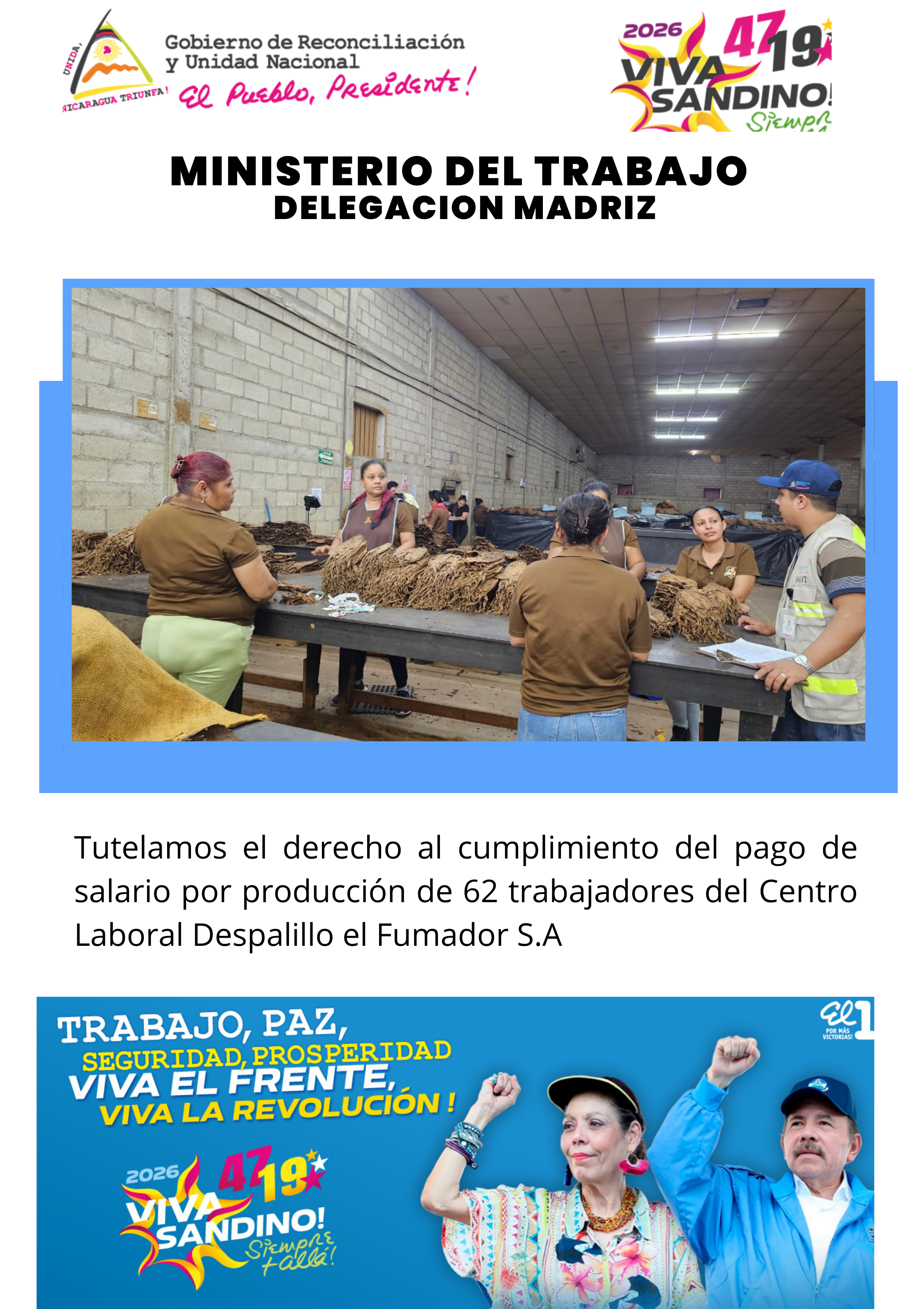 NOTA DE PRENSA
