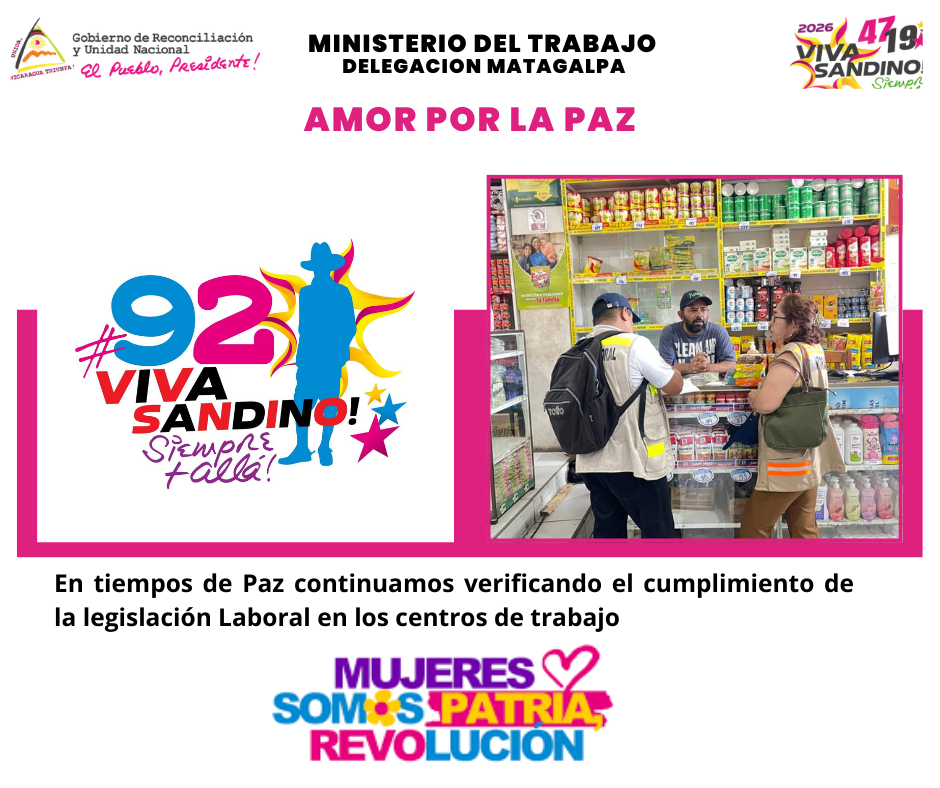 NOTA DE PRENSA
