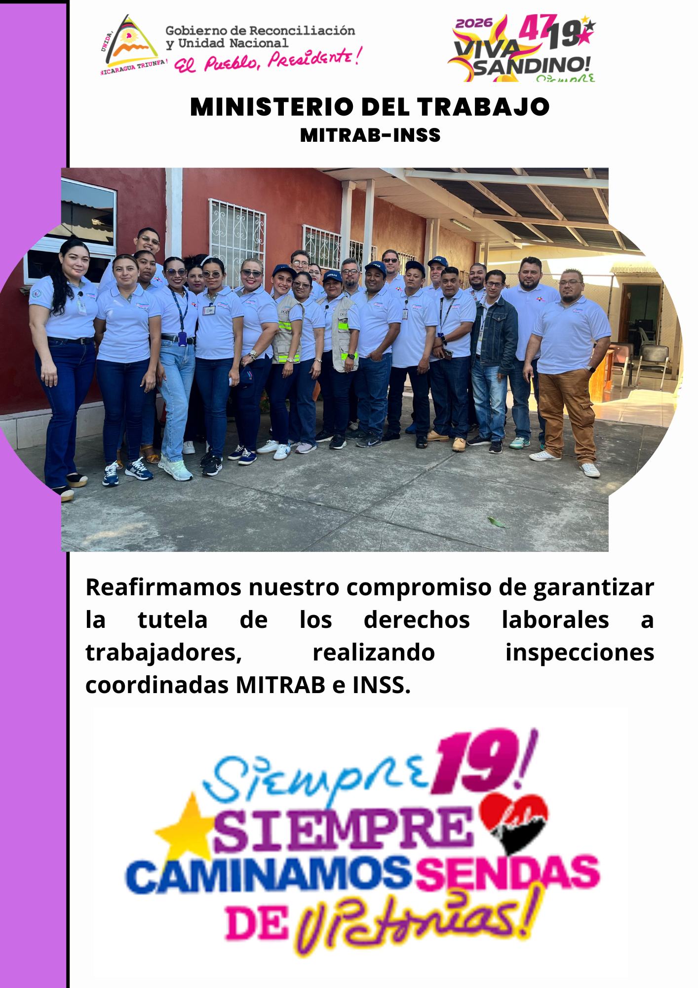 NOTA DE PRENSA
