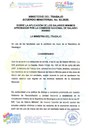 NOTA DE PRENSA