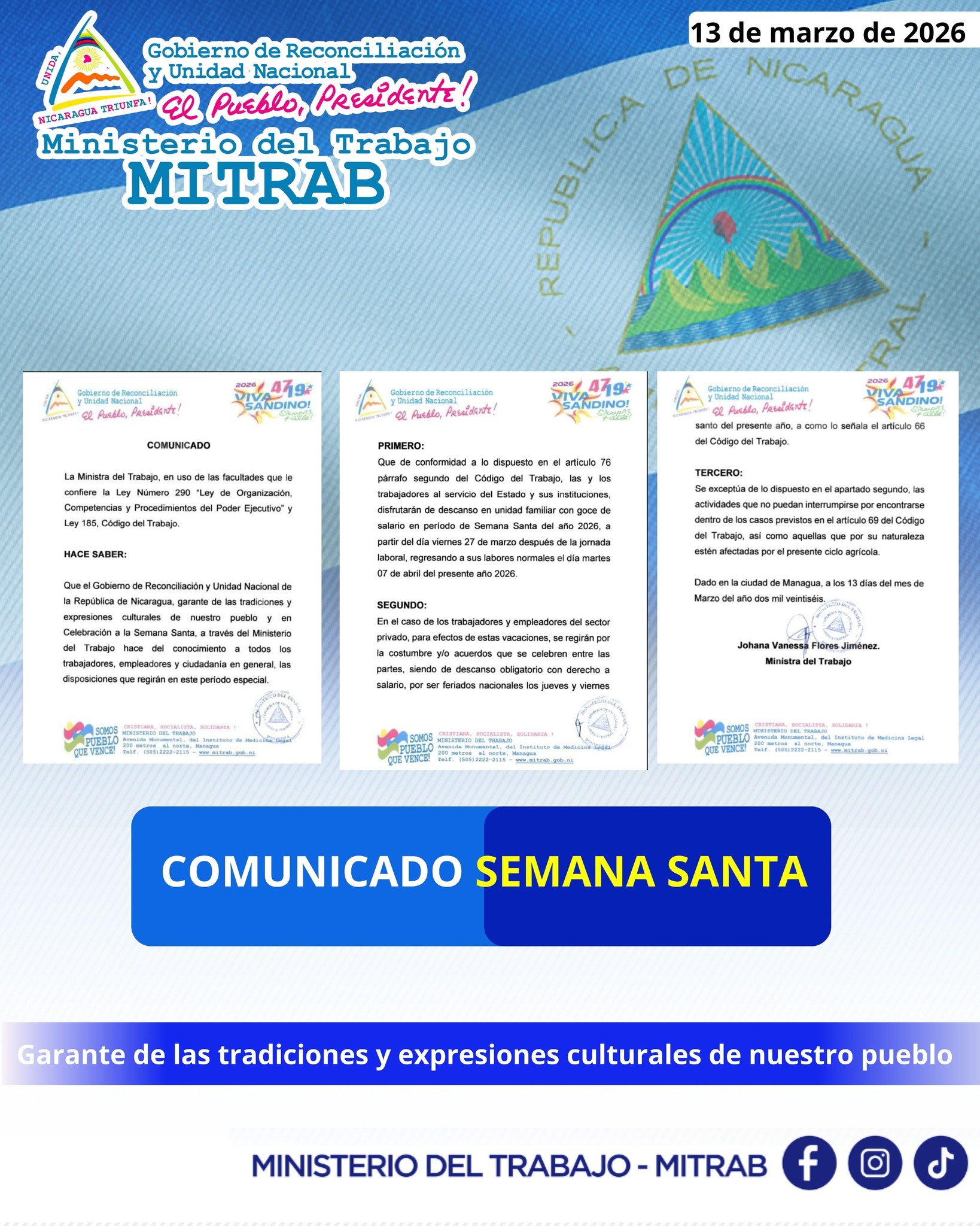 NOTA DE PRENSA