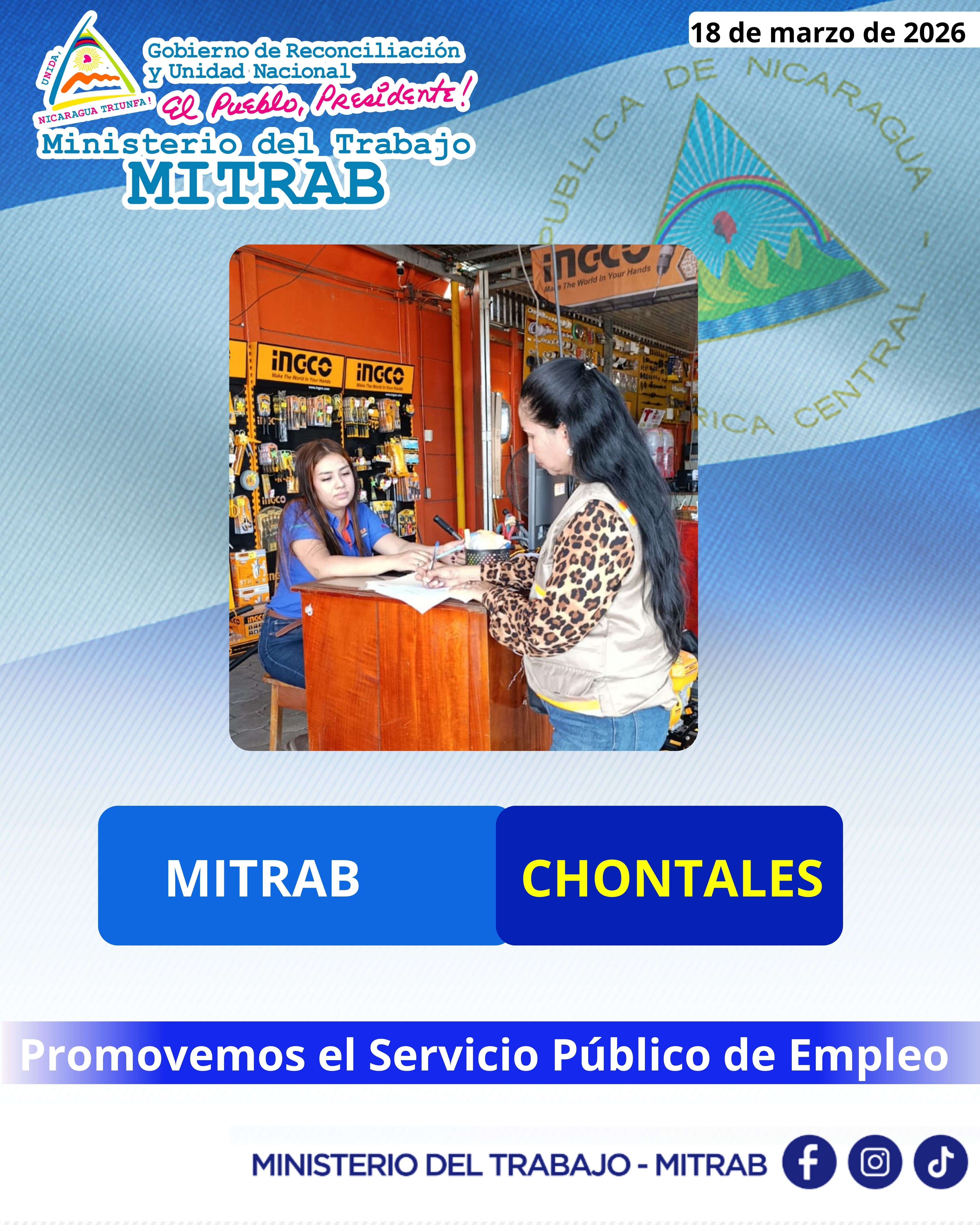 NOTA DE PRENSA