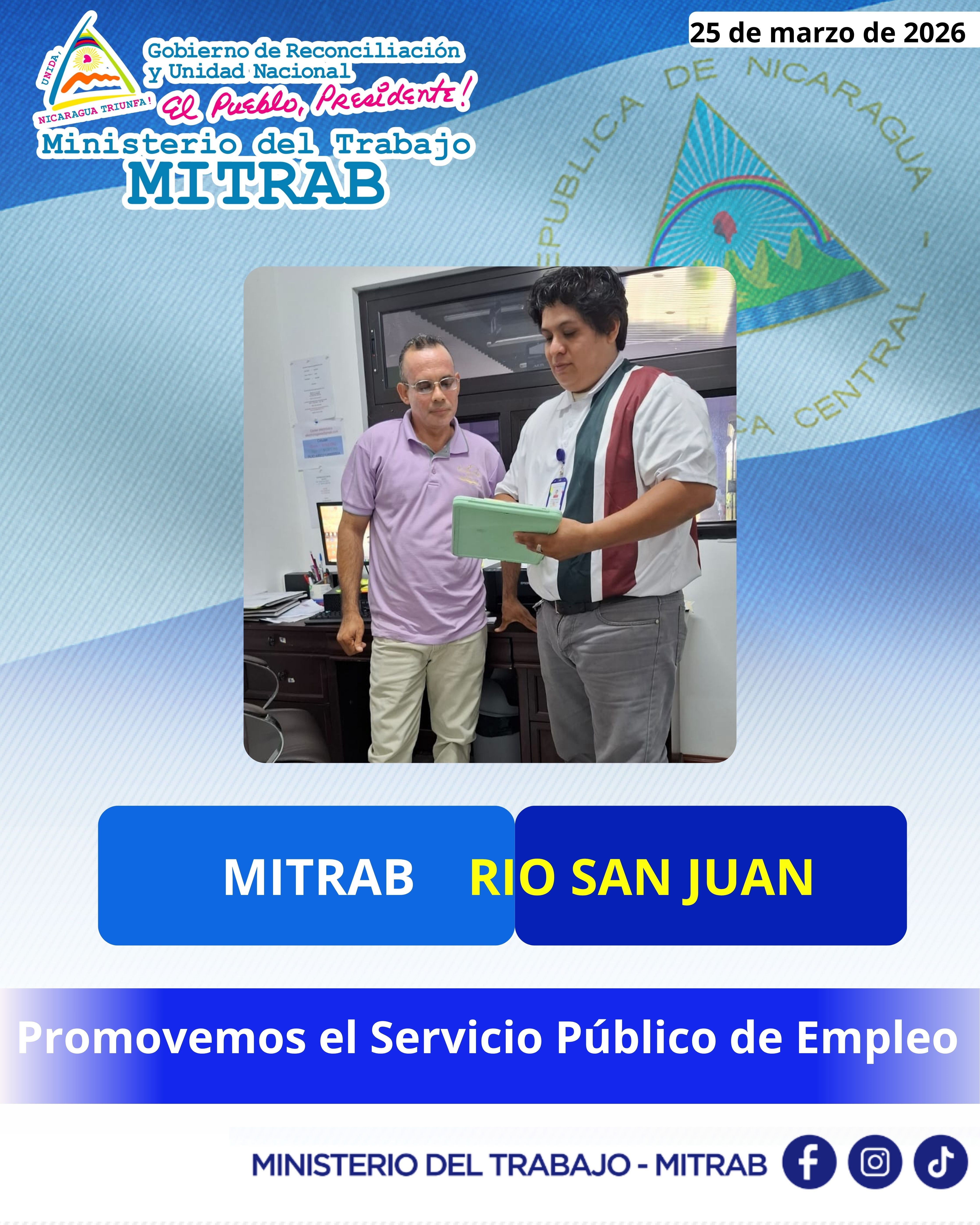 NOTA DE PRENSA