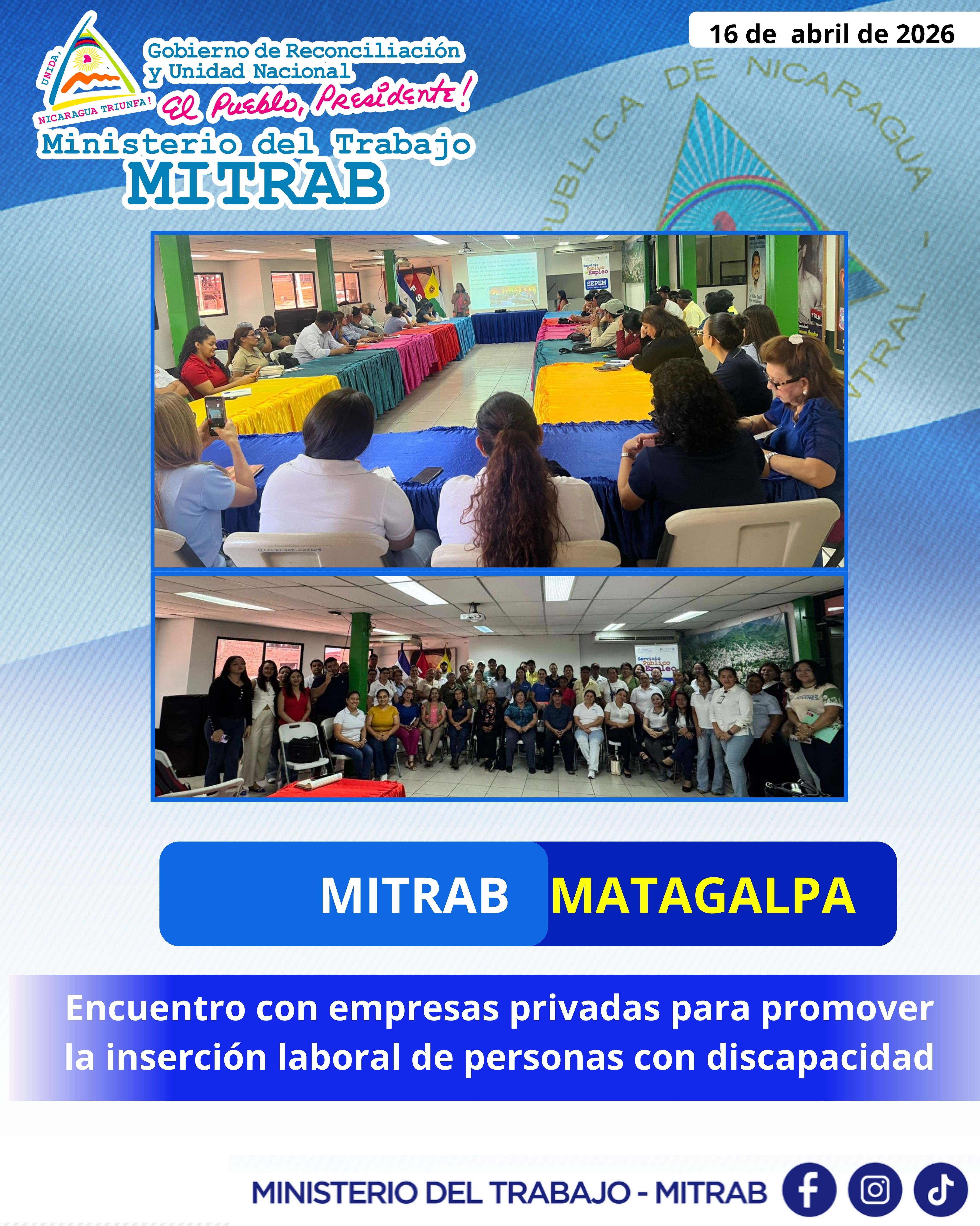 NOTA DE PRENSA
