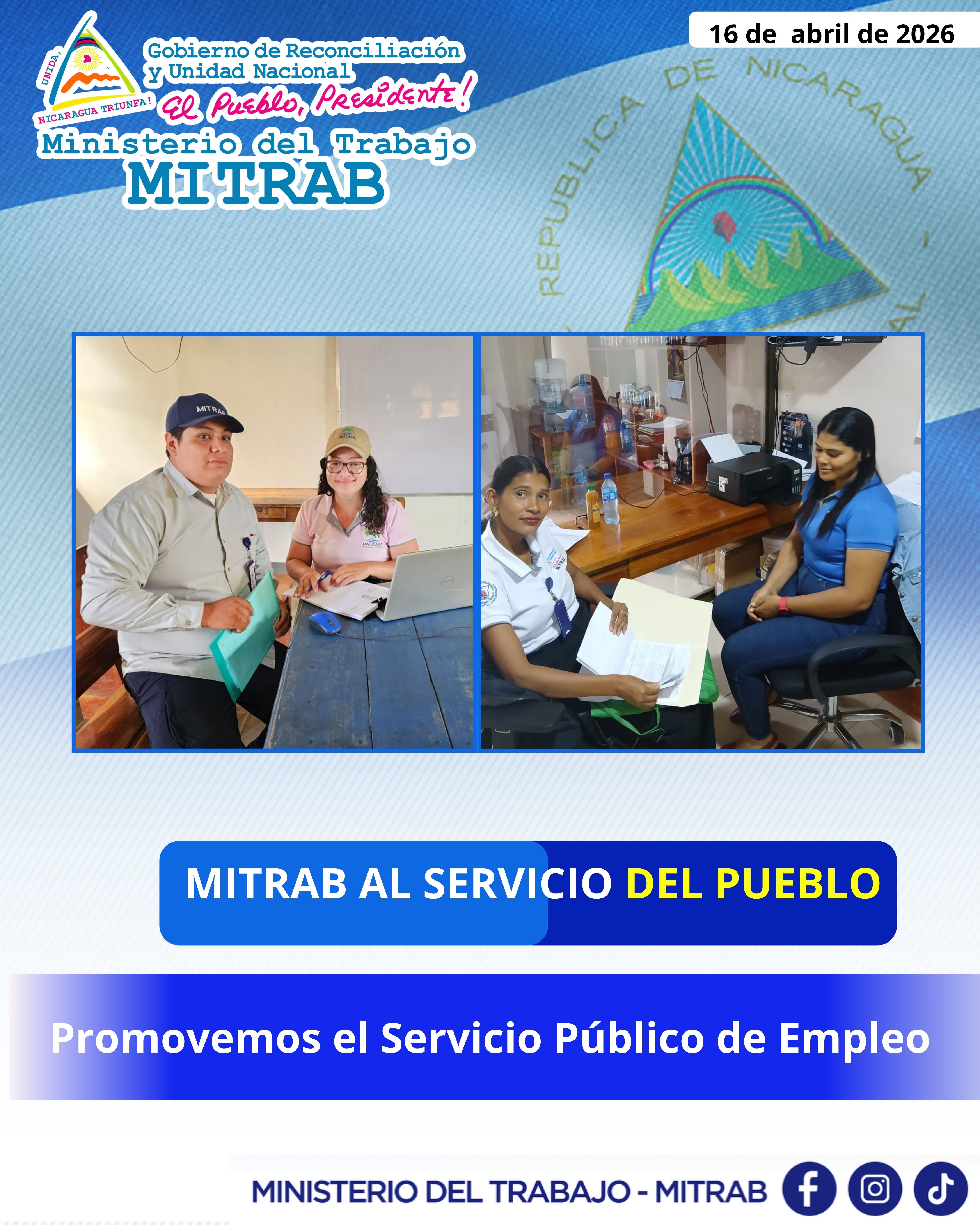 NOTA DE PRENSA