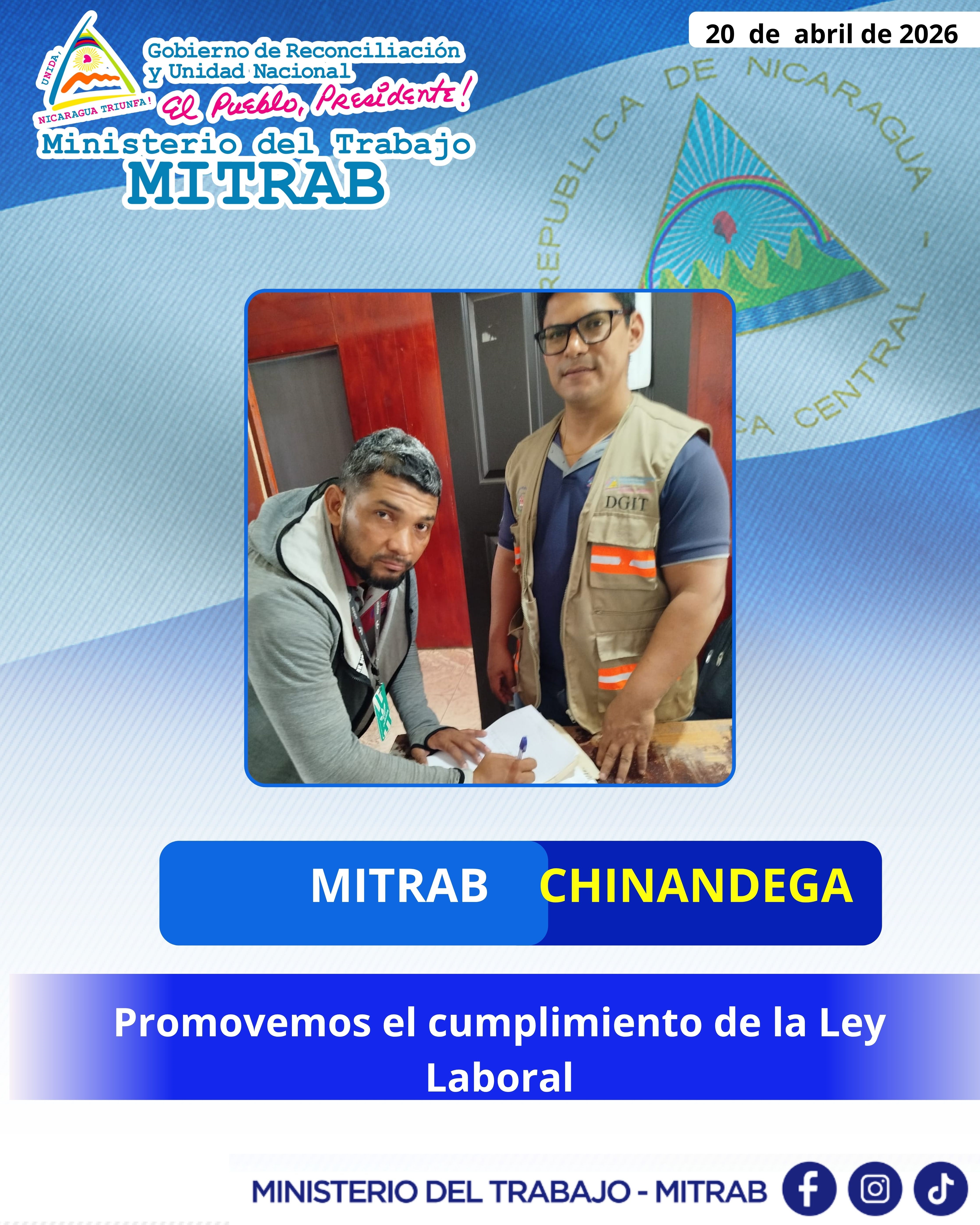 NOTA DE PRENSA
