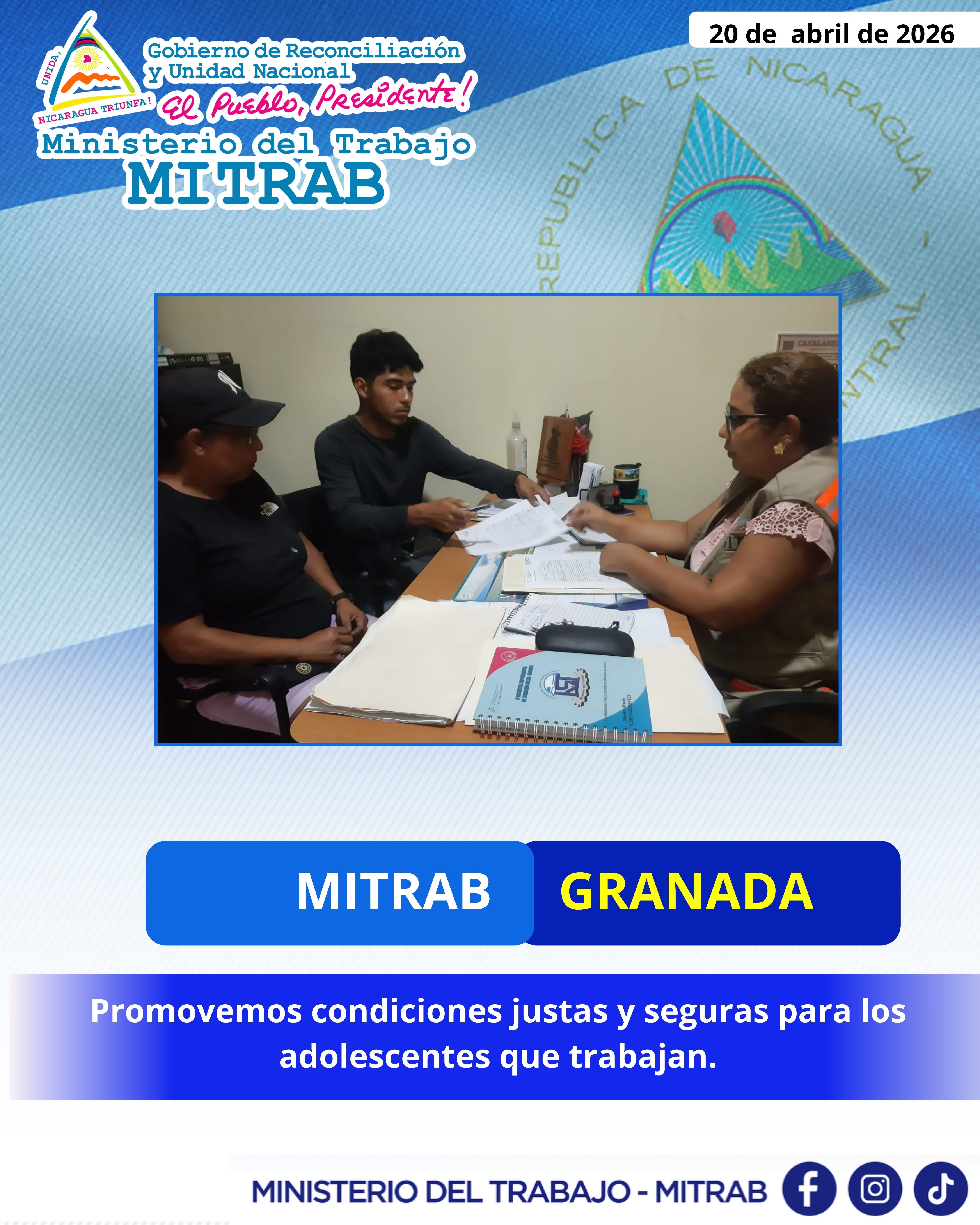 NOTA DE PRENSA