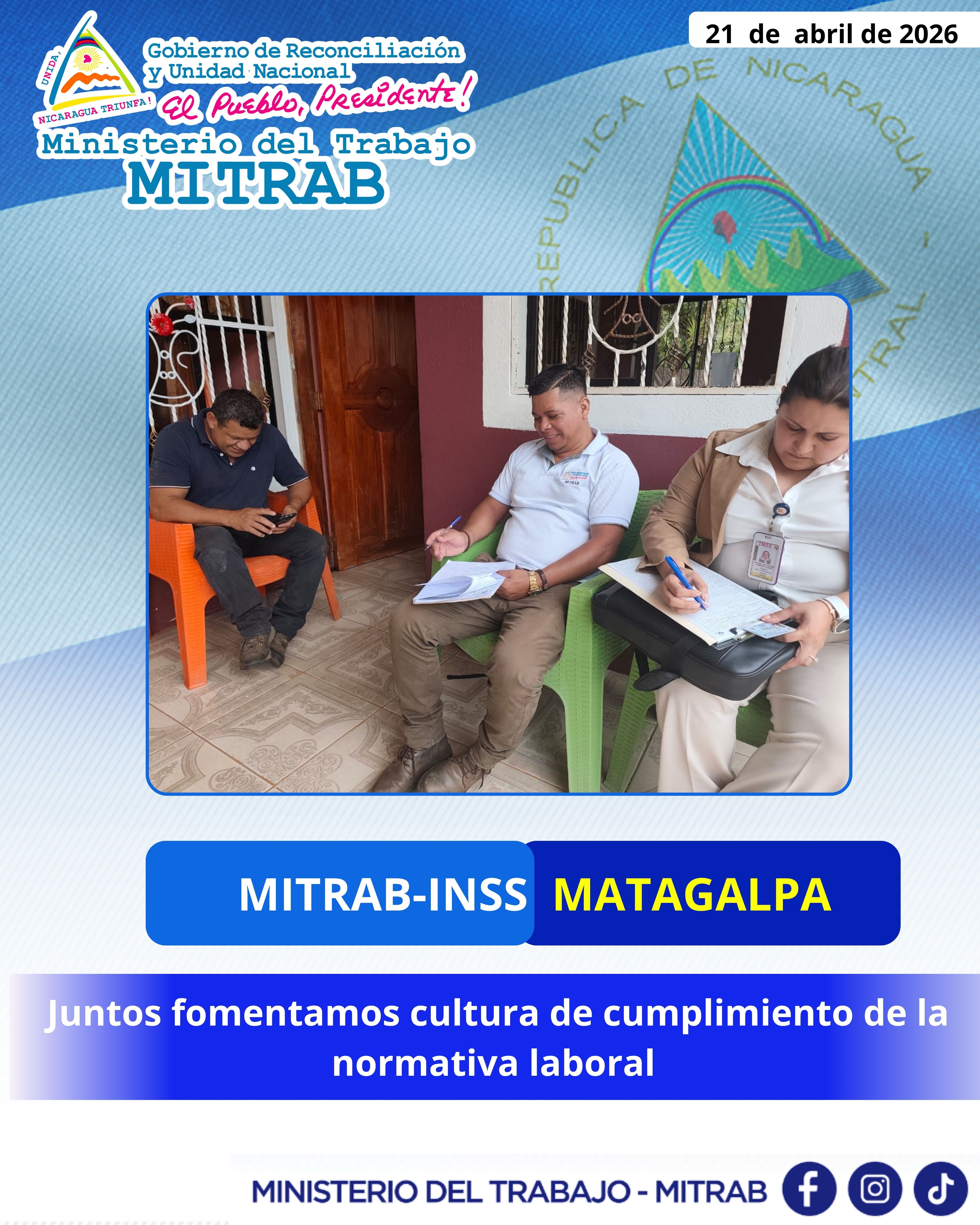 NOTA DE PRENSA