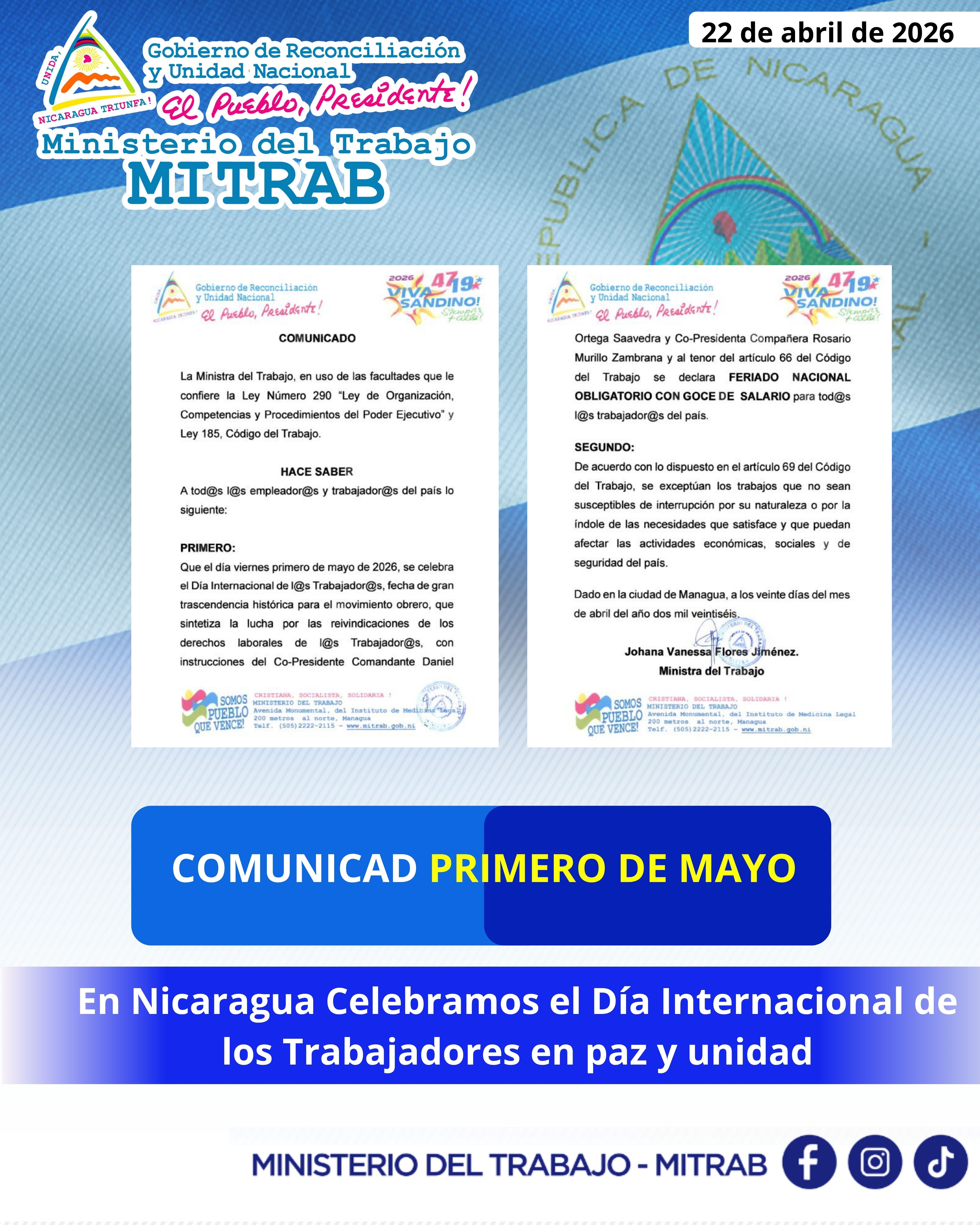 NOTA DE PRENSA