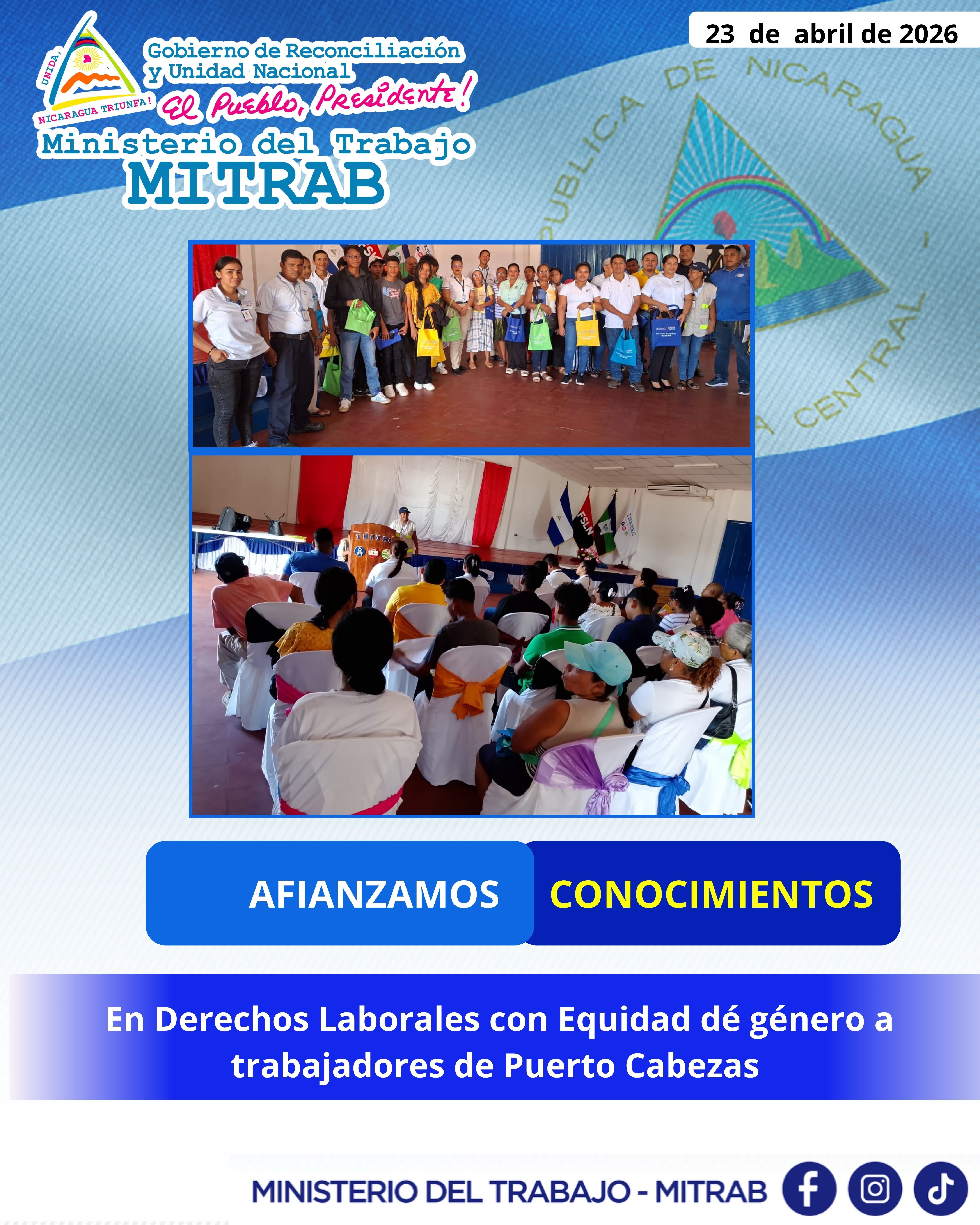 NOTA DE PRENSA