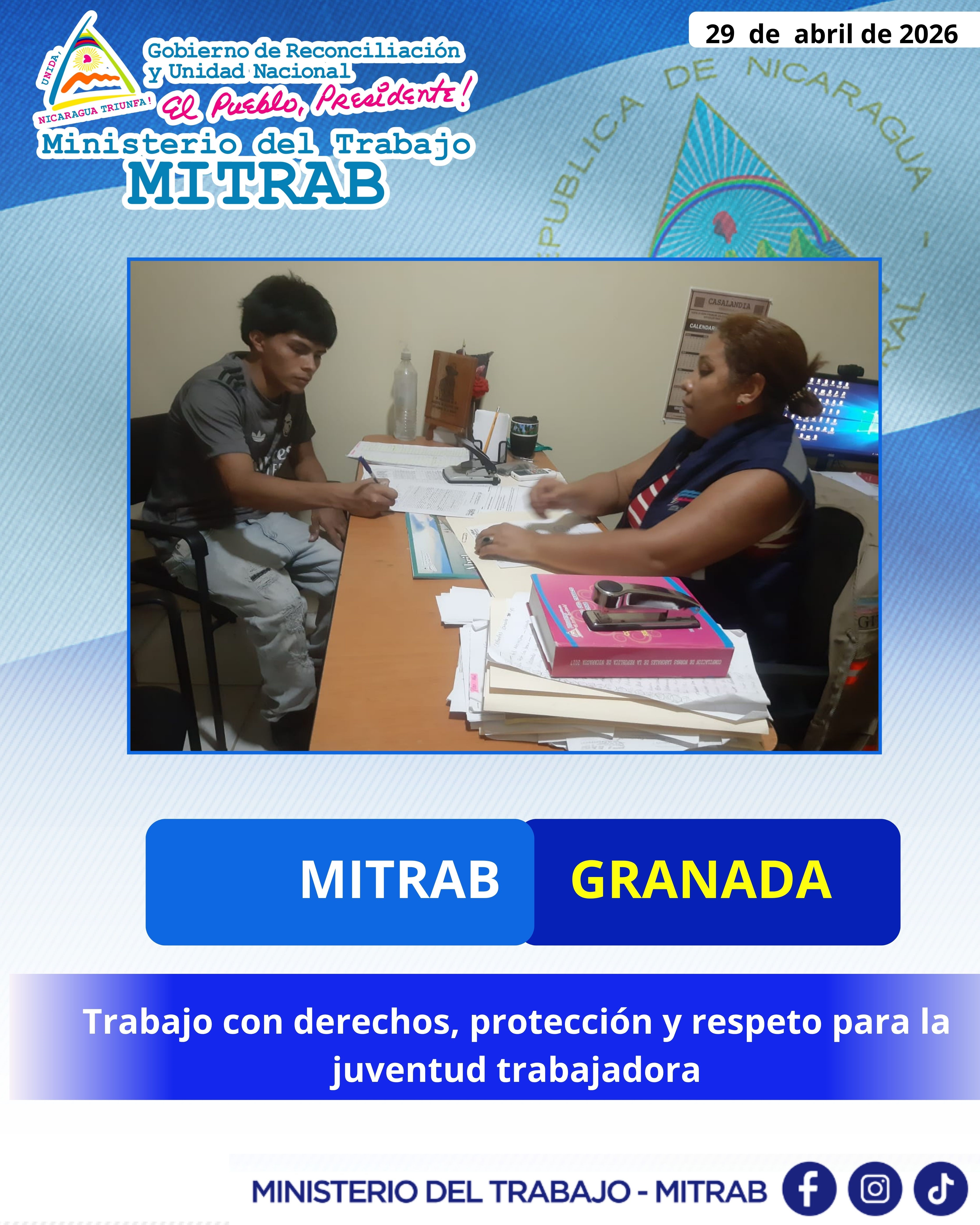 NOTA DE PRENSA