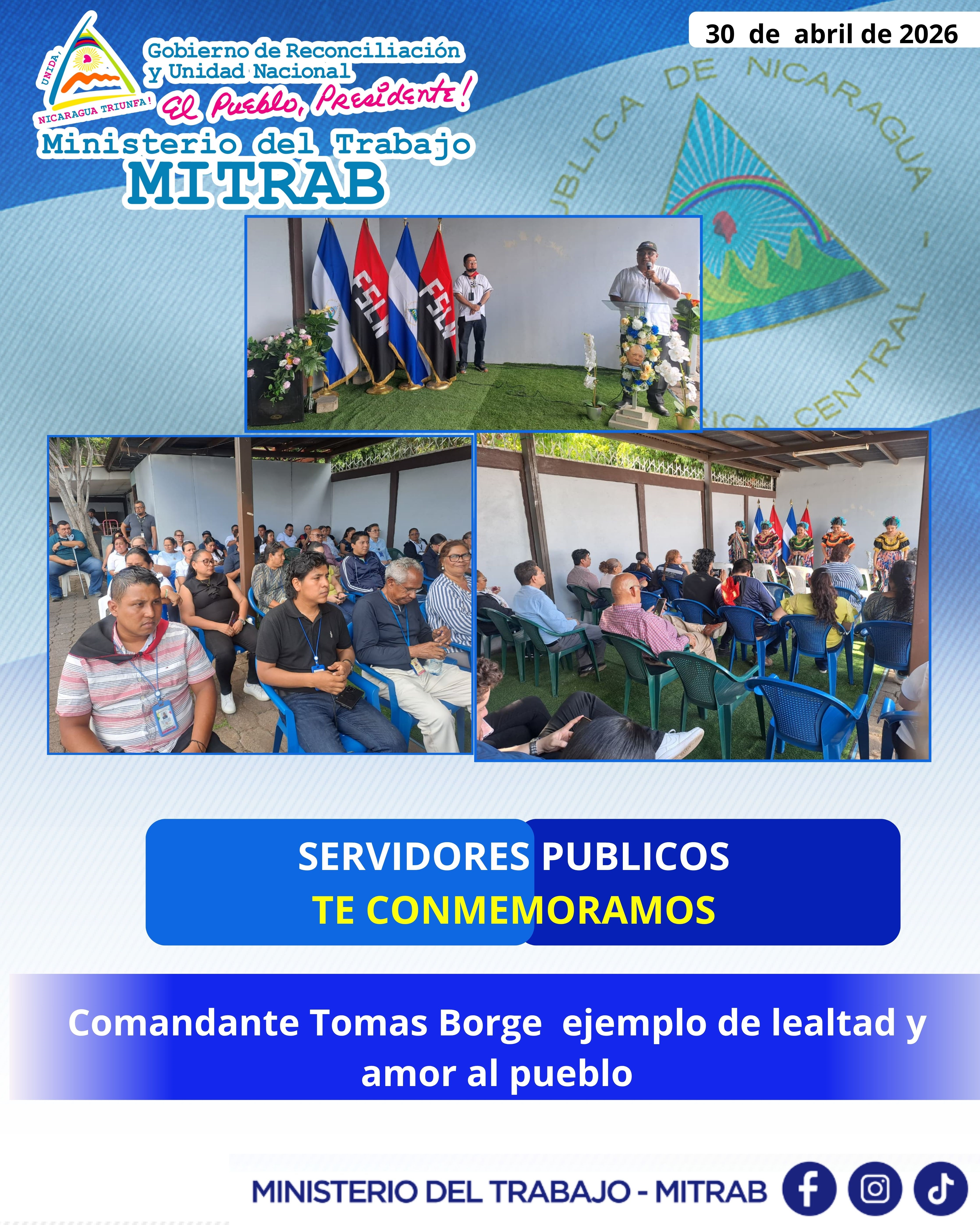 NOTA DE PRENSA