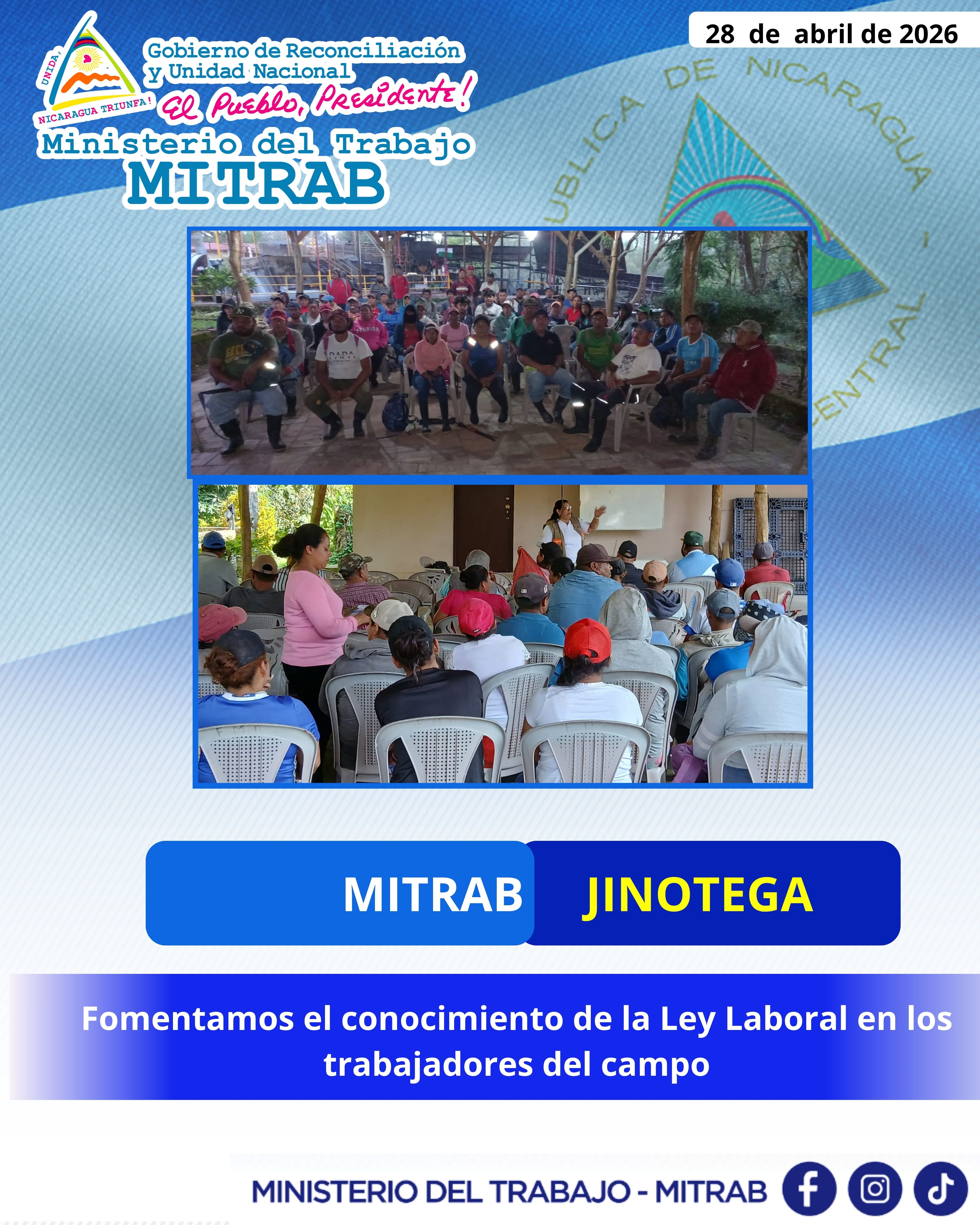 NOTA DE PRENSA
