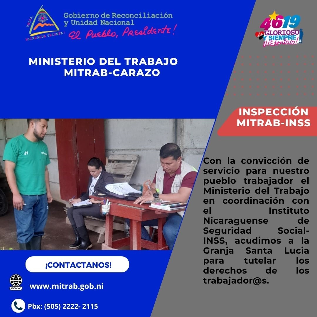 NOTA DE PRENSA