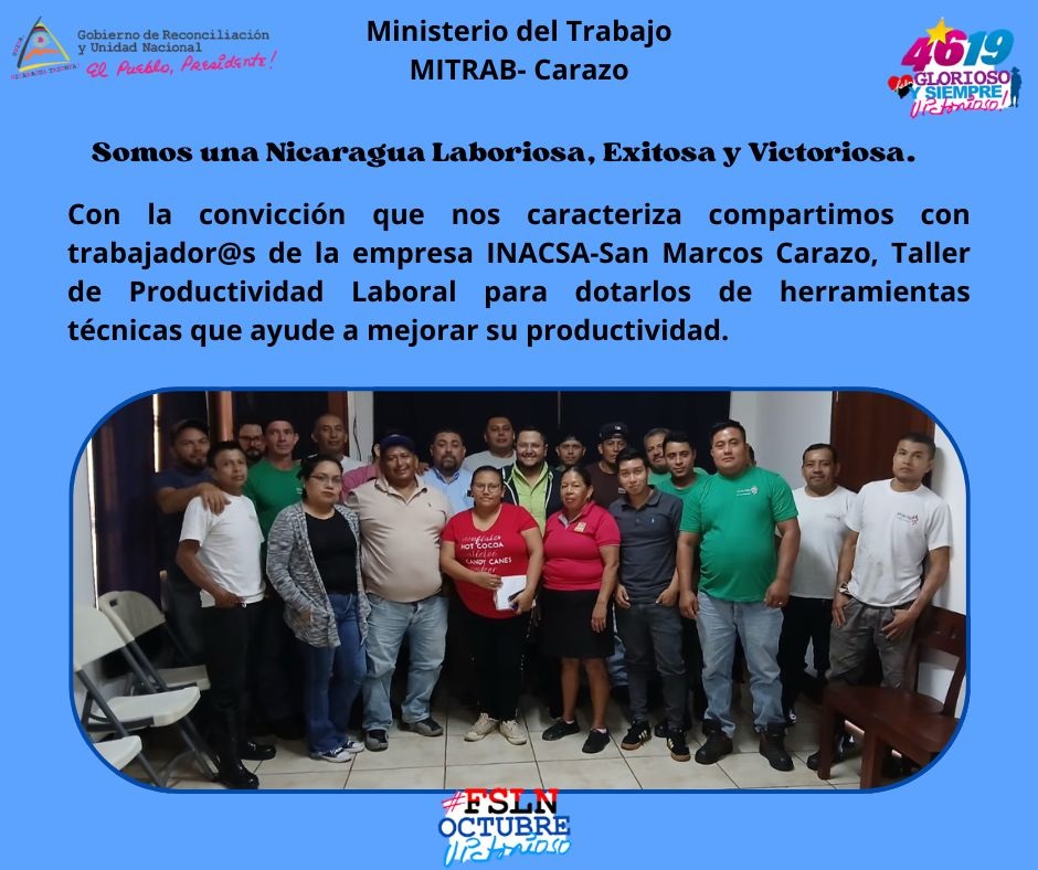 NOTA DE PRENSA