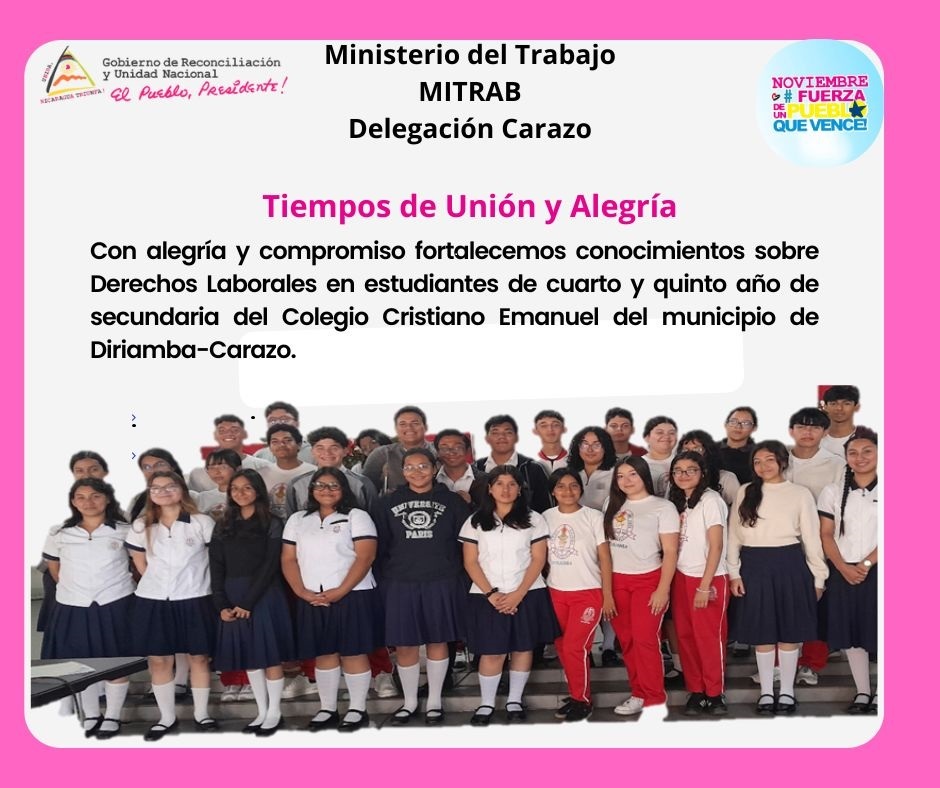NOTA DE PRENSA