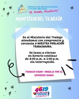TRABAJO DIGNO - ORGULLO POR EL ESFUERZO  DIARIO
